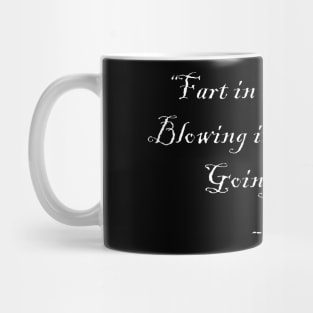 Fart in an Elevator - white Mug